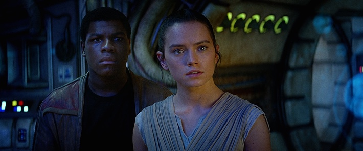 Rey and Finn
