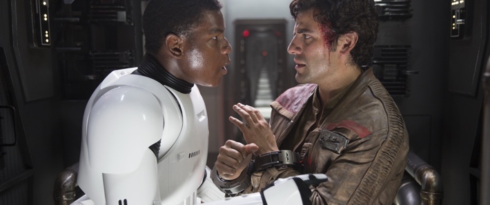 Poe and Finn